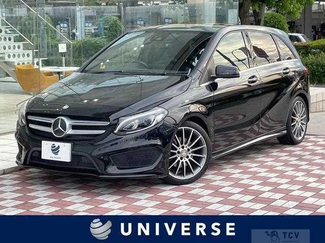 2016 Mercedes-Benz B-Class