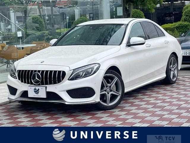2015 Mercedes-Benz C-Class
