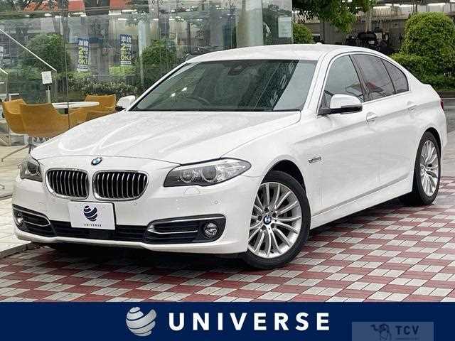 2015 BMW 5 Series