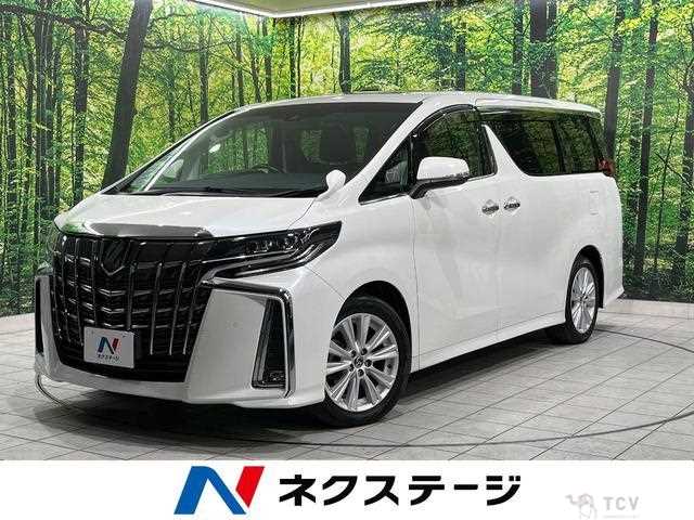 2019 Toyota Alphard G