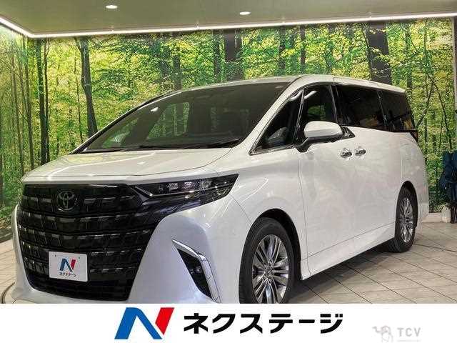 2025 Toyota Alphard Hybrid