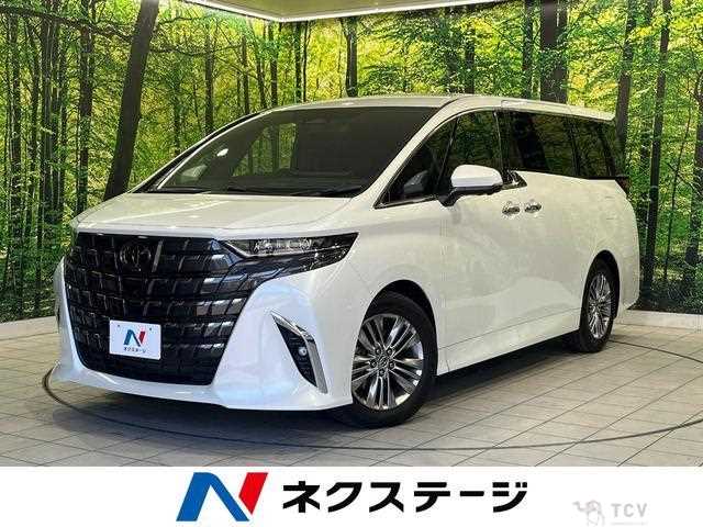 2024 Toyota Alphard G