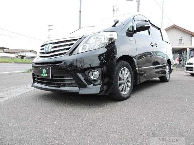 2012 Toyota Alphard Hybrid