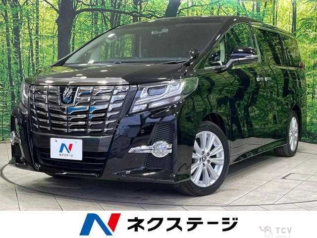 2015 Toyota Alphard G