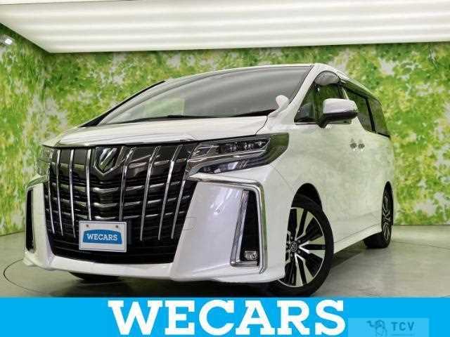 2019 Toyota Alphard G