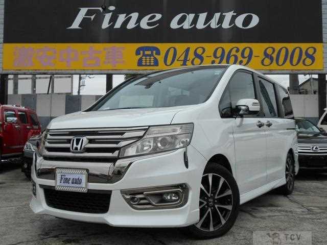 2012 Honda Step WGN