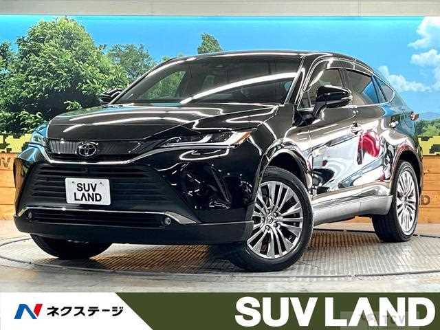 2021 Toyota Harrier