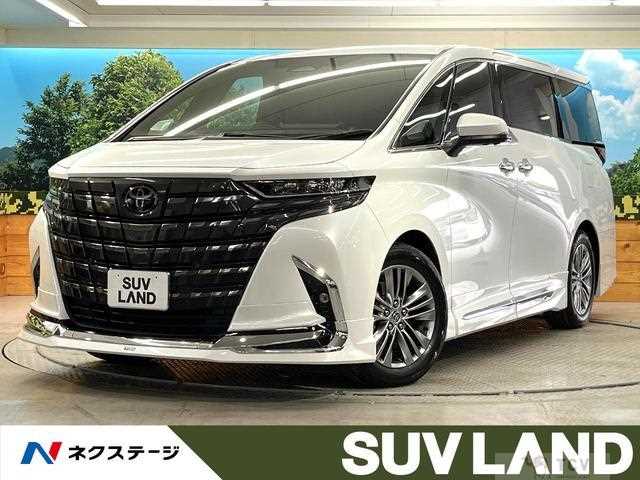 2024 Toyota Alphard G