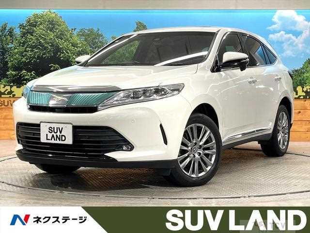 2018 Toyota Harrier