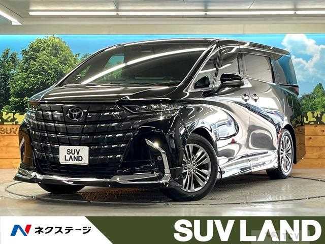 2023 Toyota Alphard G
