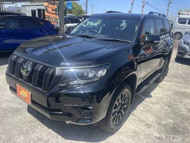 2023 Toyota Land Cruiser Prado