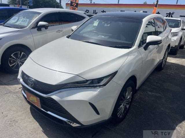 2022 Toyota Harrier Hybrid