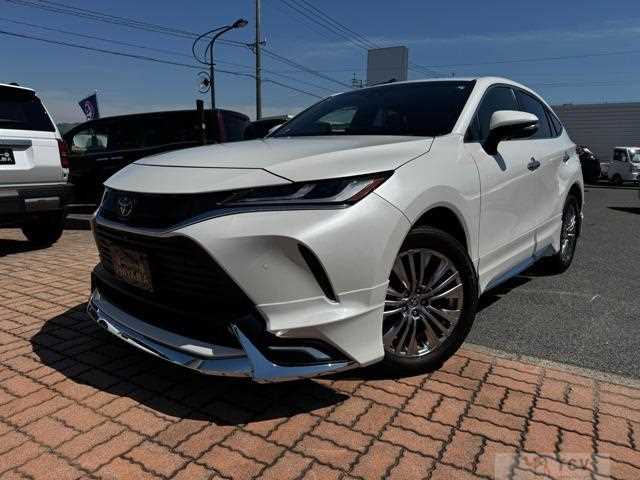 2021 Toyota Harrier