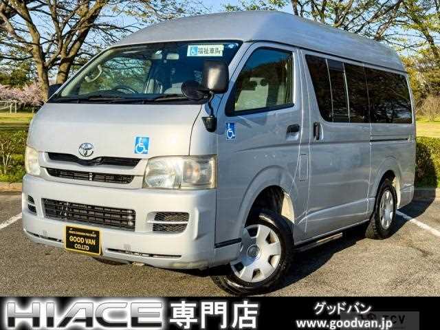 2008 Toyota Hiace Van