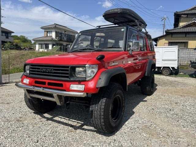 1995 Toyota Land Cruiser Prado