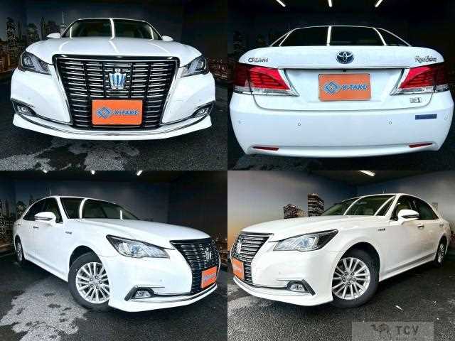 2016 Toyota Crown Hybrid