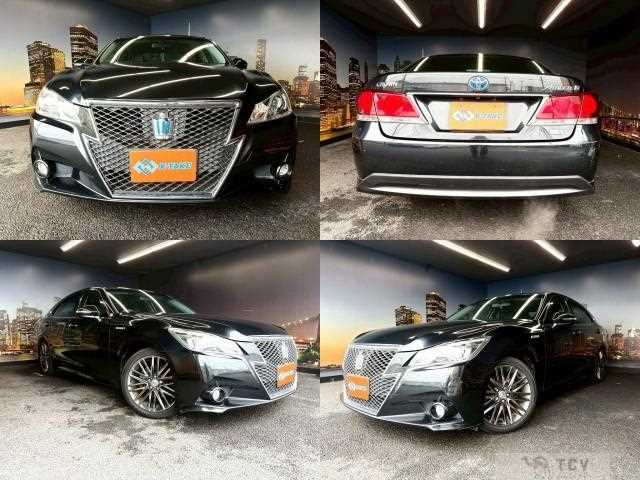 2013 Toyota Crown Hybrid