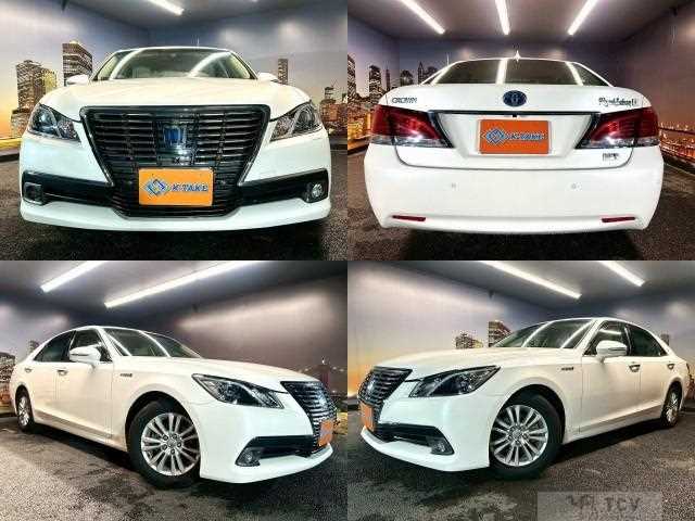 2013 Toyota Crown Hybrid