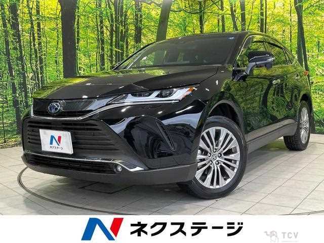 2025 Toyota Harrier Hybrid