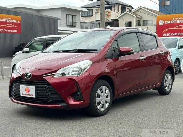 2018 Toyota Vitz