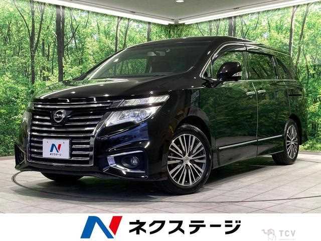 2017 Nissan Elgrand