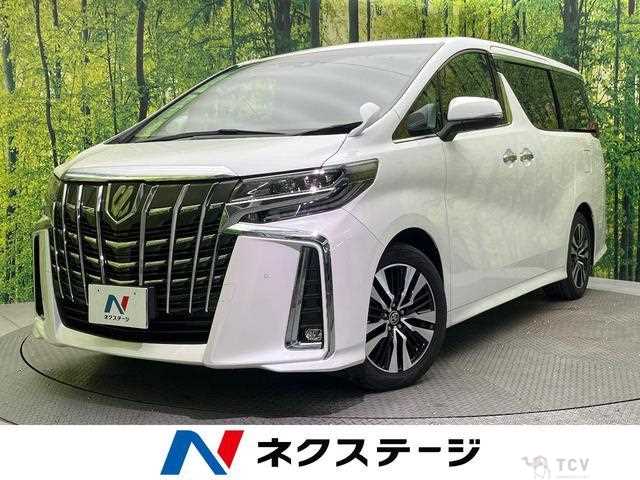 2021 Toyota Alphard G