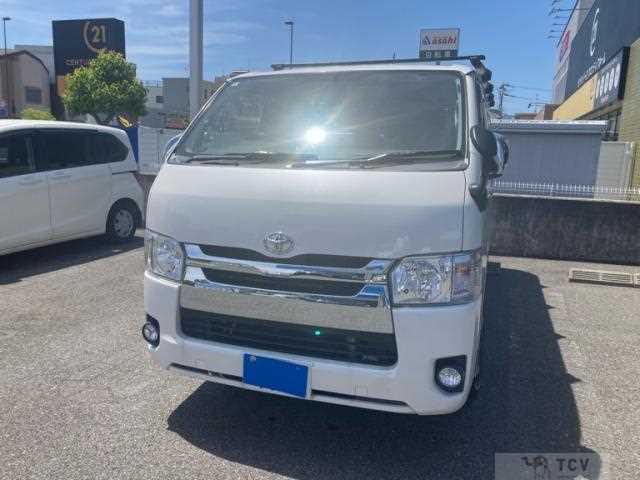 2019 Toyota Hiace Van