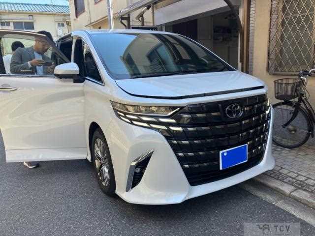 2025 Toyota Alphard G