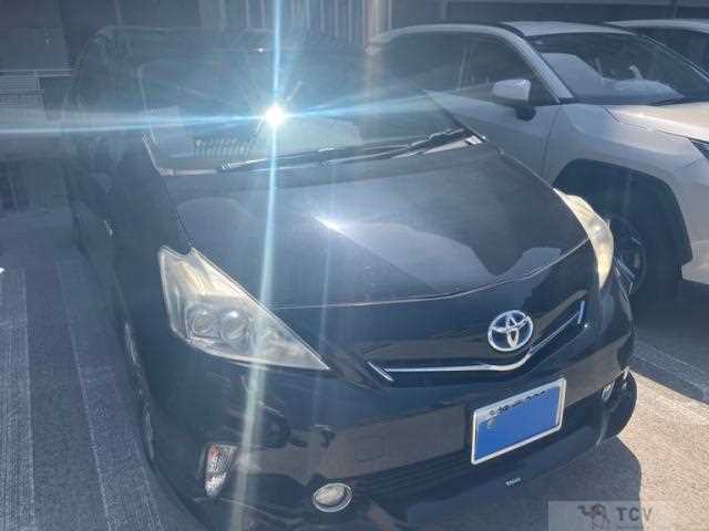 2012 Toyota PRIUS α