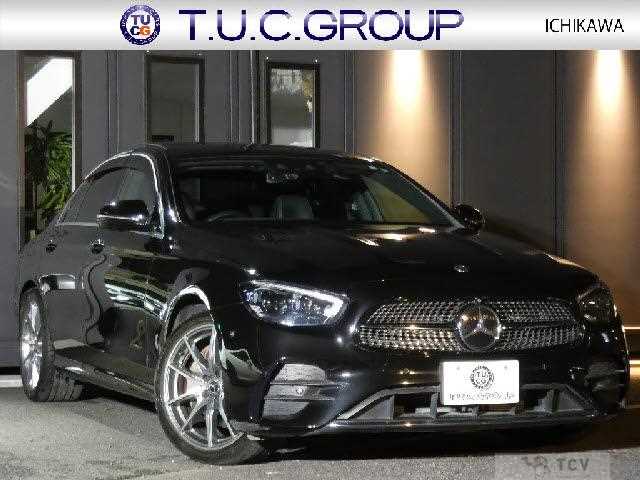 2020 Mercedes-Benz E-Class