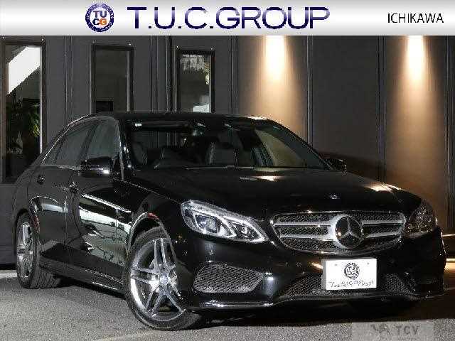 2015 Mercedes-Benz E-Class