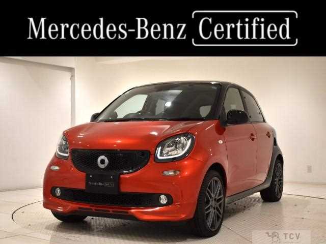 2019 Smart Smart ForFour