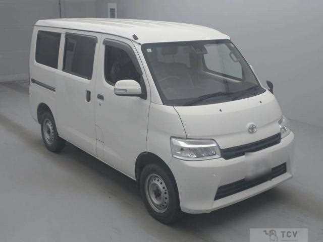 2021 Toyota Townace Van