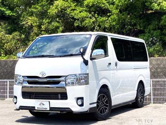 2019 Toyota Hiace Van