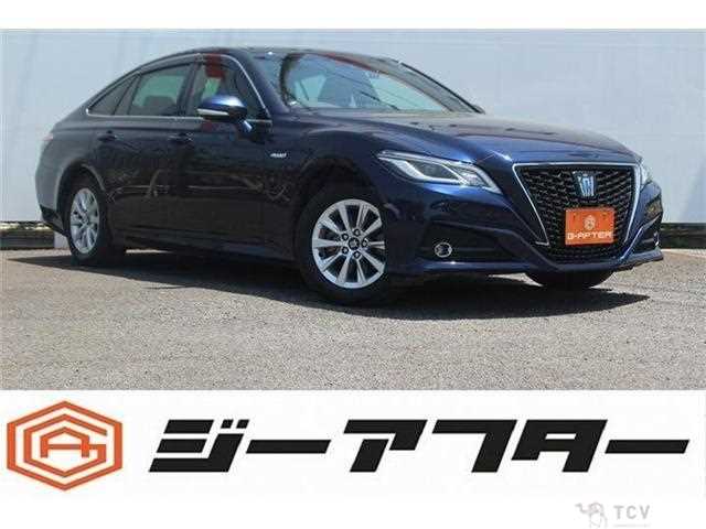 2020 Toyota Crown