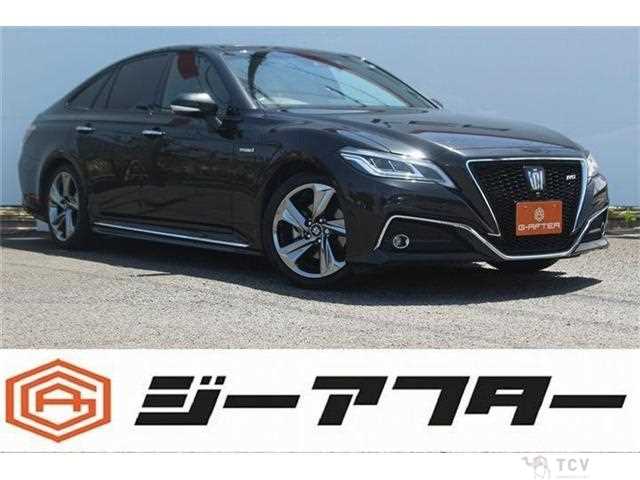 2020 Toyota Crown