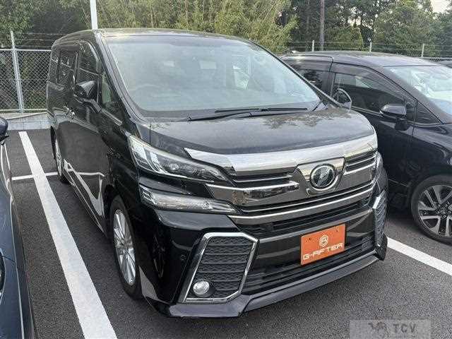 2017 Toyota Vellfire