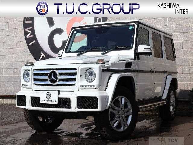 2017 Mercedes-Benz G-Class