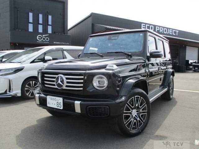 2026 Mercedes-Benz G-Class