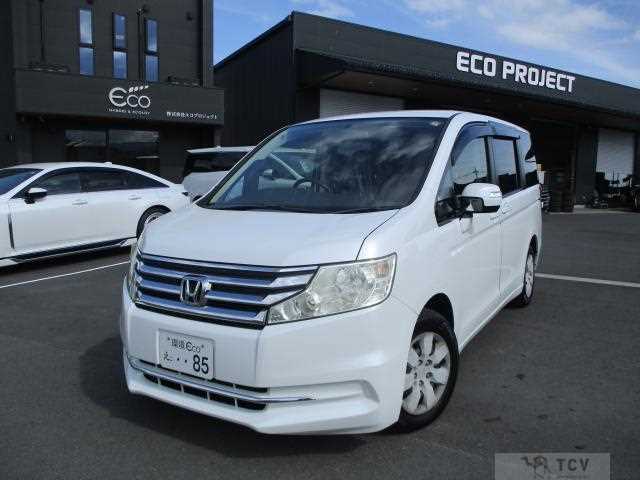 2012 Honda Step WGN