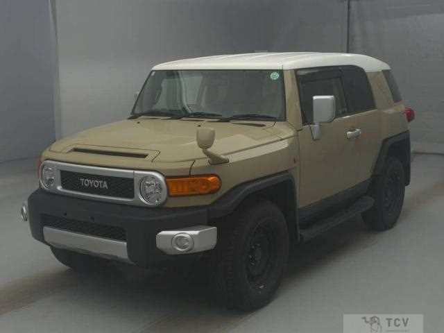 2015 Toyota FJ Cruiser