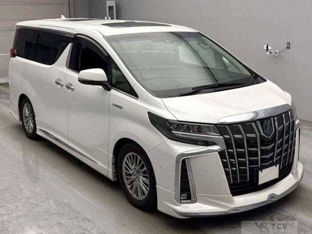 2021 Toyota Alphard Hybrid