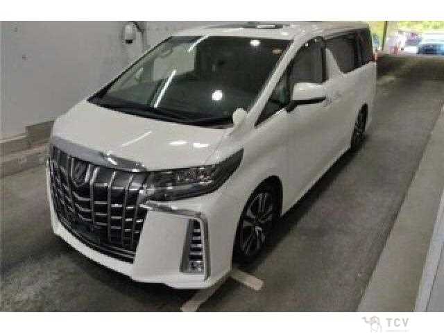 2021 Toyota Alphard G
