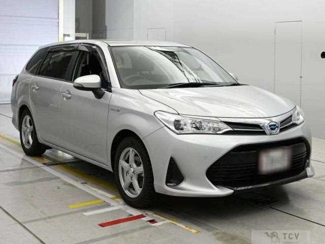 2019 Toyota Corolla Fielder