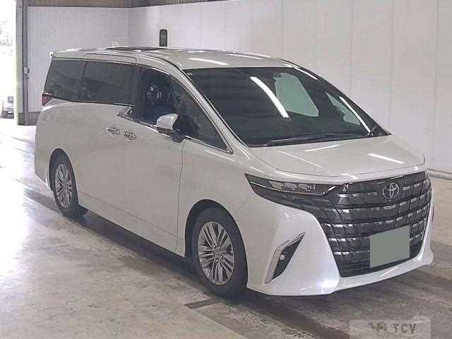2026 Toyota Alphard G