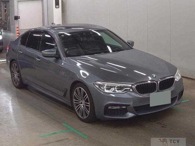 2017 BMW 5 Series