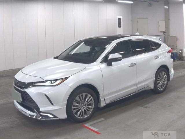 2025 Toyota Harrier