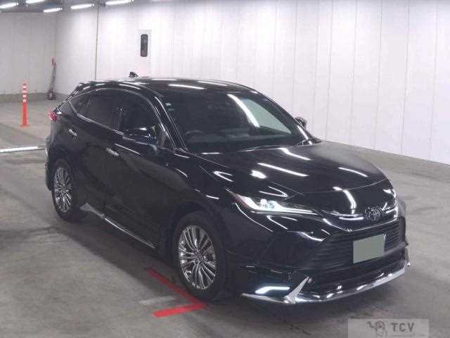2023 Toyota Harrier