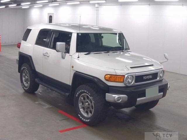 2015 Toyota FJ Cruiser