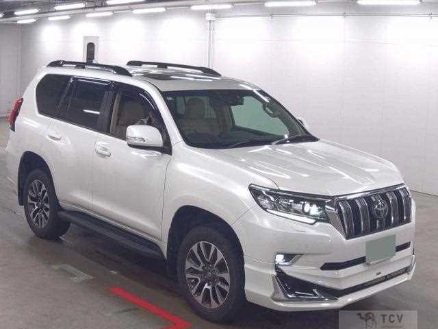2022 Toyota Land Cruiser Prado